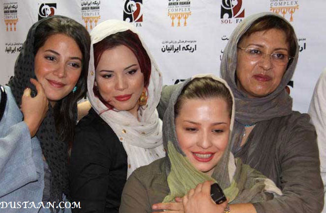 تصاویری جدید از بازیگران ایرانی در ماهی که گذشت
