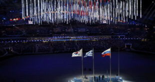 تصاویری زیبا از مراسم اختتامیه المپیک زمستانی سوچی