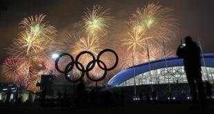 تصاویری زیبا از مراسم اختتامیه المپیک زمستانی سوچی