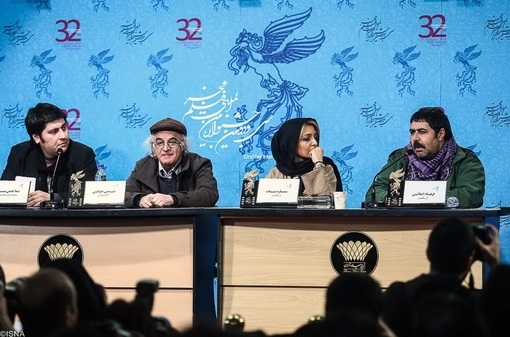تصاویر نهمین روز جشنواره فجر نشست خبری خواب زده ها