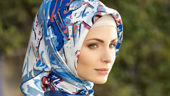 مدل های جدید شال و روسری برای سال 93