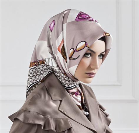 مدل های جدید شال و روسری برای سال 93