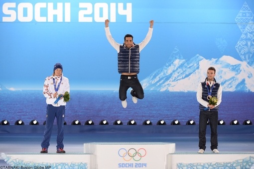 تصاویری جالب از مسابقات زمستانی المپیک سوچی