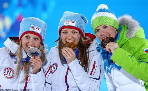 تصاویری جالب از مسابقات زمستانی المپیک سوچی