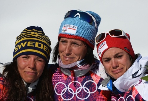 تصاویری جالب از مسابقات زمستانی المپیک سوچی