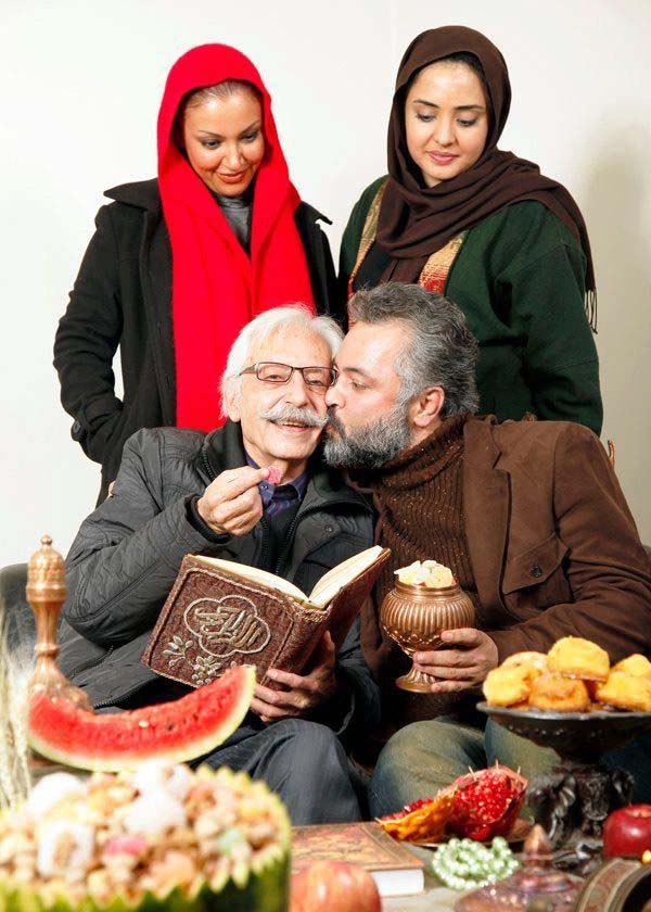 3 عکس جالب و دیدنی از نرگس محمدی بازیگر نقش ستایش