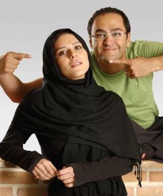 رامبد جوان و همسرش سحر دولت شاهی