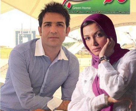 روناک یونسی و همسرش