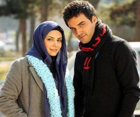 لیندا کیانی و همسرش