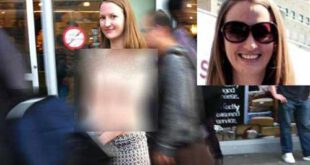 حرکت بی شرمانه یک زن جوان در خیابانهای نیویورک+ تصویر