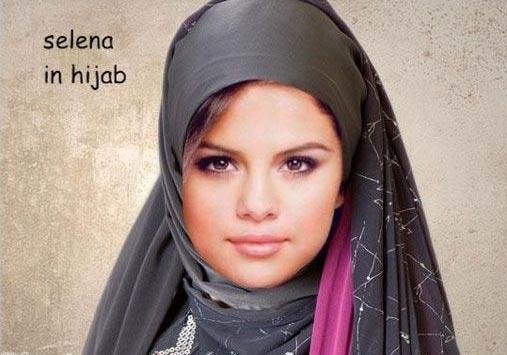 بازیگران معروف و زیبای هالیوودی را با حجاب ببینید!