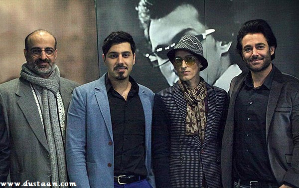 تصاویری زیبا از کنسرت مرتضی پاشایی با حضور بازیگران و خوانندگان مشهور