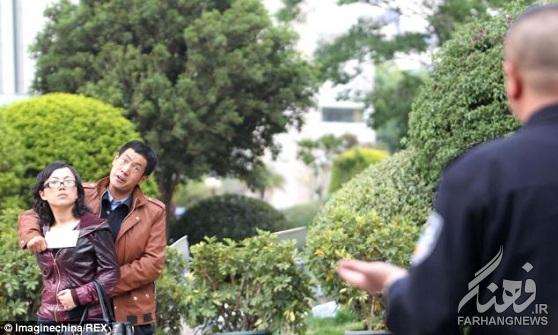 نجات زن جوان از دست زور گیر ساطور به دست+ تصاویر