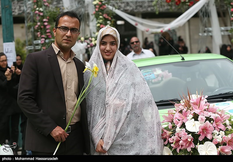 تصاویری از هفدهمین جشن ازدواج دانشجویی دانشگاه تهران