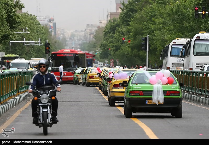 تصاویری از هفدهمین جشن ازدواج دانشجویی دانشگاه تهران