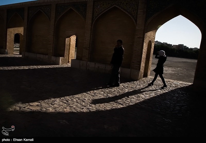 گزارش تصویری از خشکسالی شدید در زاینده رود