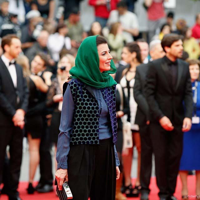 تازه ترین عکسهای لیلا حاتمی در جشنواره کن