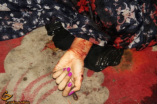 مرد افغان همسر و فرزند ایرانی خود را وحشیانه سر برید +تصاویر