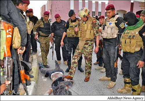 سرانجام خفت بار داعش در تعرض به حرم امامین عسکریین(ع) + تصاویر(18+)