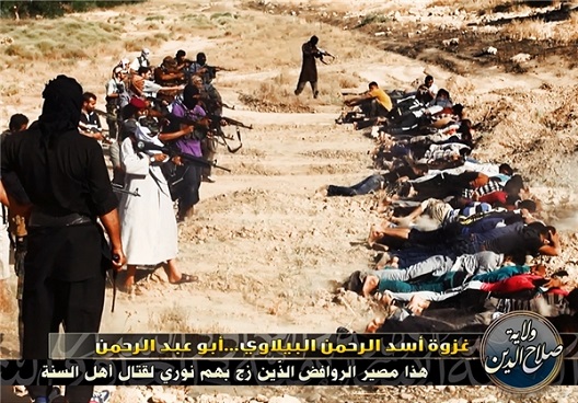 جنایات وحشتناک داعش در استان صلاح الدین عراق +تصاویر