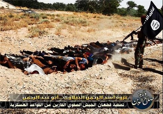 جنایات وحشتناک داعش در استان صلاح الدین عراق +تصاویر