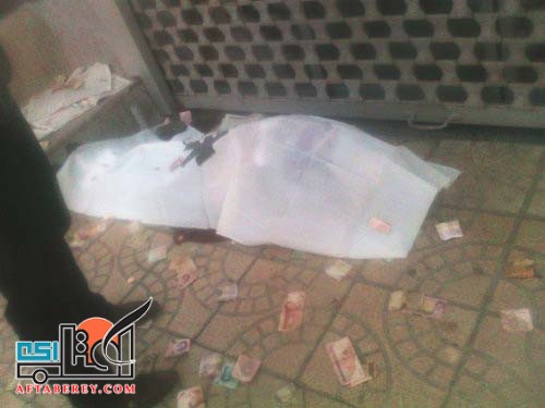 تصاویر/ مرگ ناگهانی یک مادر در خیابان