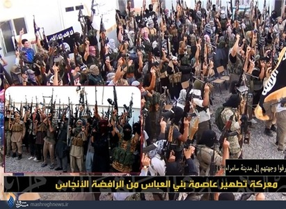 تصاویر جنایات غیر انسانی داعش در شهر سامرا +18