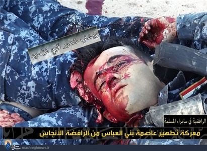 تصاویر جنایات غیر انسانی داعش در شهر سامرا +18