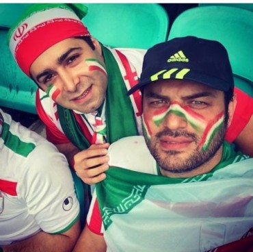 اشتباه عجیب سام دخشانی و رضا یزدانی در برزیل! +عکس