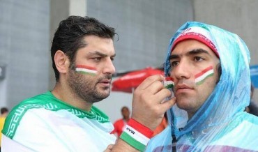 اشتباه عجیب سام دخشانی و رضا یزدانی در برزیل! +عکس