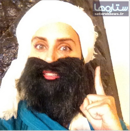 عکس/ الناز شاکر دوست با گریمی بسیار متفاوت!