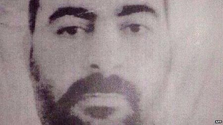 تصاویر منتشر شده از رهبر داعش در عراق