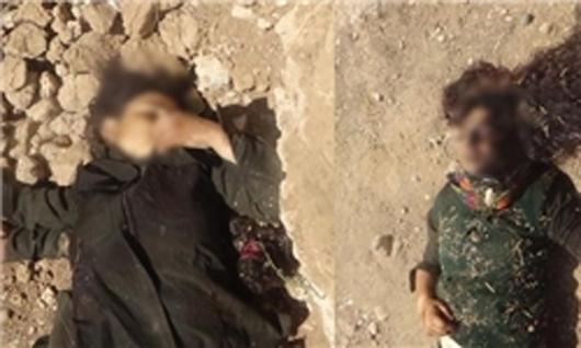 داعش پس از تجاوز وحشیانه به 3 دختر جوان انها را سر برید +تصاویر