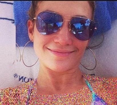 تصویر بی آرایش جنیفر لوپز در شبکه های اجتماعی!