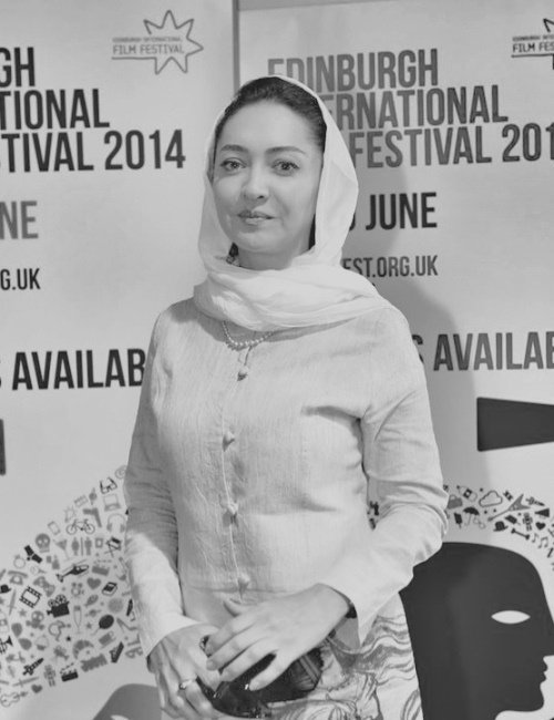 تصاویر حضور نیکی کریمی در جشنواره ادینبورگ 2014