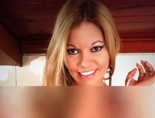 کار احمقانه این زن با انتشار تصاویر برهنه از خود! +عکس