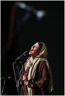 کنسرتی با خوانندگی زنان در ماه مبارک رمضان +تصاویر