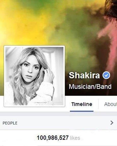 این زن با 100 میلیون لایک به عنوان ملکه فیسبوک انتخاب شد!