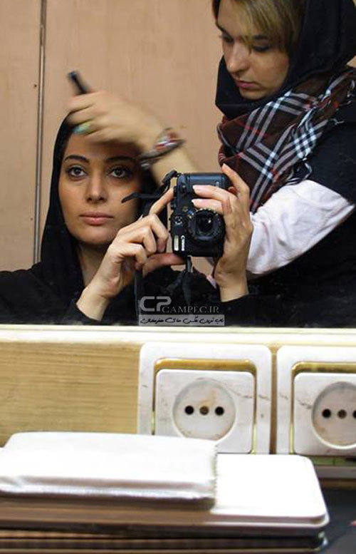 تصاویر/ بازیگران عروف ایرانی در حال گریم!