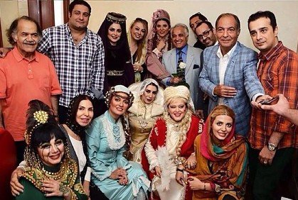 چهره های متفاوت بازیگران زن در تئاتر دورهمی زنان شکسپیر!