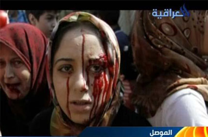 تصاویری دلخراش از جهاد نکاح داعش با دختران و زنان عراقی تصاویری دلخراش از جهاد نکاح داعش با دختران و زنان عراقی