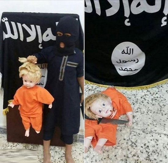 عکس/ تفریح وحشتناک کودکان داعشی!