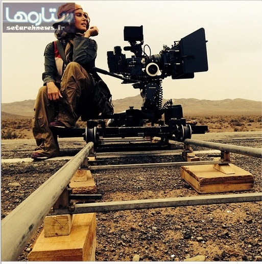 عکس/ ظاهر بسیار متفاوت الناز شاکردوست