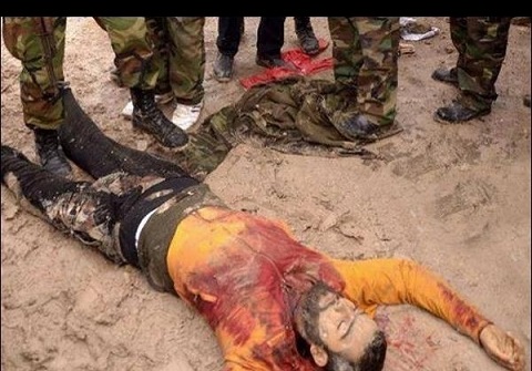 عکس/ یکی از سرکرده های اصلی داعش کشته شد