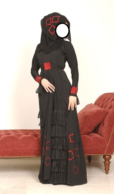 مدل جدید و شیک لباس های عربی 2014