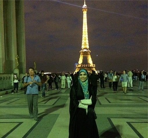 عکس/ تیپ جالب مژده لواسانی در فرانسه!