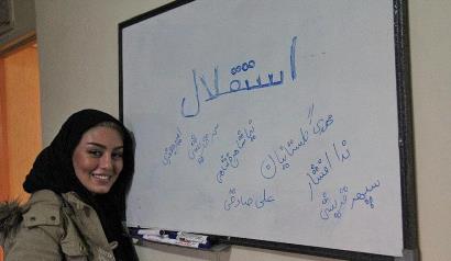 عکس/ سحر قریشی و دوستان استقلالی اش!