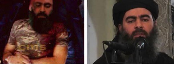 کاربران سایت اجتماعی توییتر تصویری را منتشر و ادعا کرده‌اند متعلق به "ابوبکر البغدادی" سرکرده داعش پس از بمباران پایگاه داعش توسط آمریکاست.www.dustaan.com-ابوبکرالبغدادی-زخمی-شدن