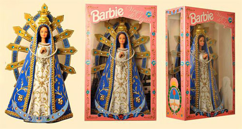 www.dustaan.com-جنجال عروسک باربی حضرت مریم (ع)+عکس1