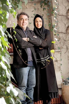 www.dustaan.com-زندگس پر ازعشق سیامک انصاری و همسرش